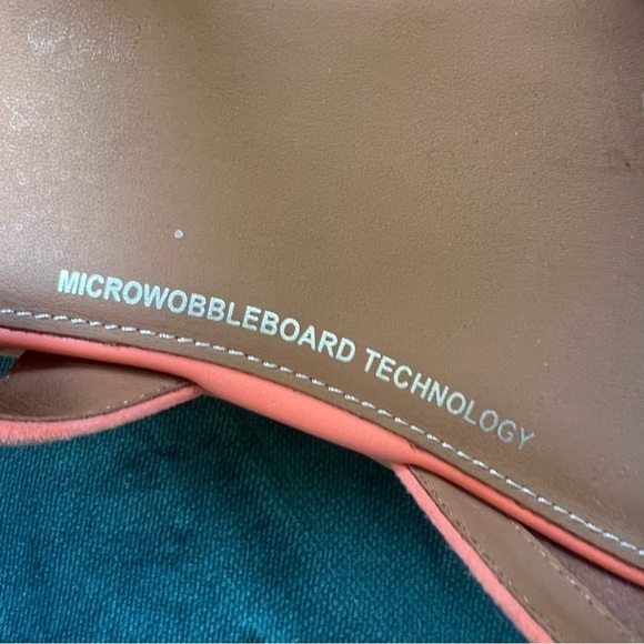 FITFLOP Eloise Coral Platform Slingback Wedge Suede Leather Sandals SIZE 8.5 NWT - Picture 11 of 14